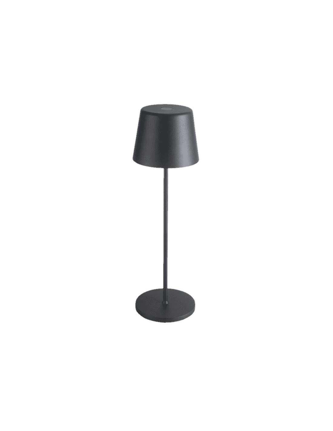 Lámpara sobremesa lune black de Lacor