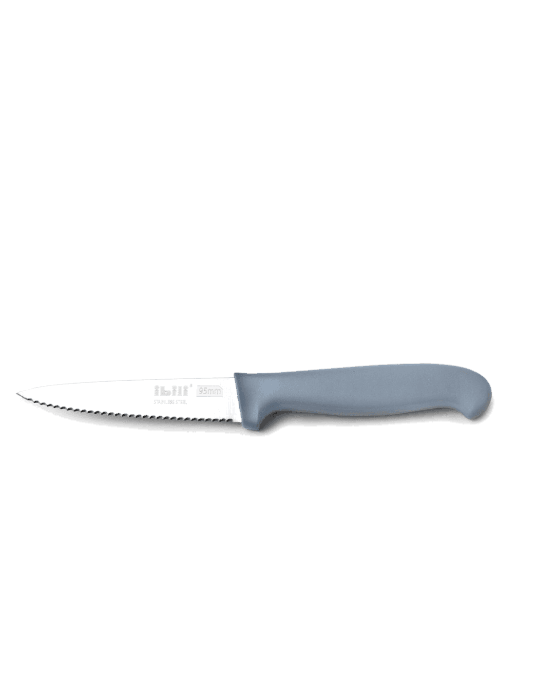 Cuchillo dentado colorful de Ibili