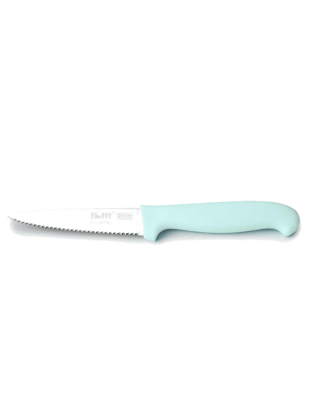 Cuchillo dentado colorful de Ibili