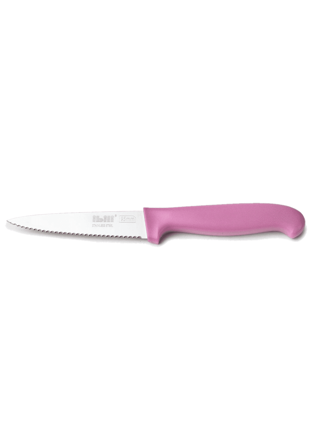 Cuchillo dentado colorful de Ibili
