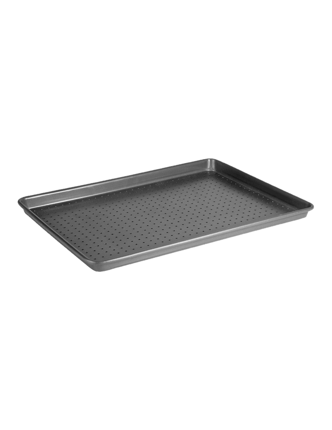 Bandeja rectangular perforada crous de Ibili