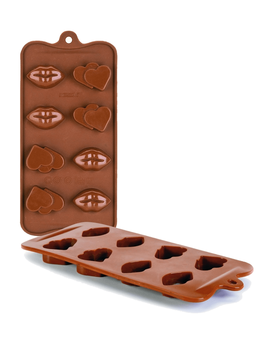 Molde Bombón Silicona Chocolate San Valentín de Ibili
