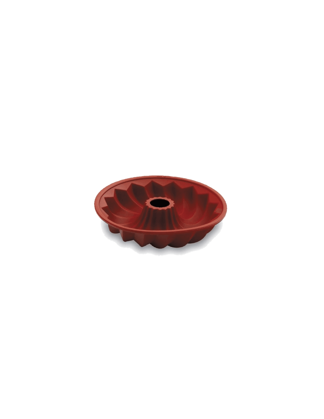Molde individual silicona savarín bajo 23 cm de Lacor
