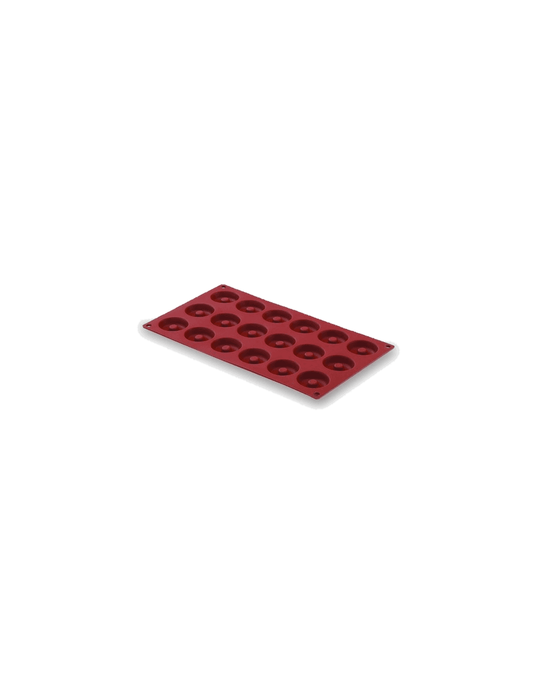 Molde silicona mini savarín 18 cavidades de Lacor