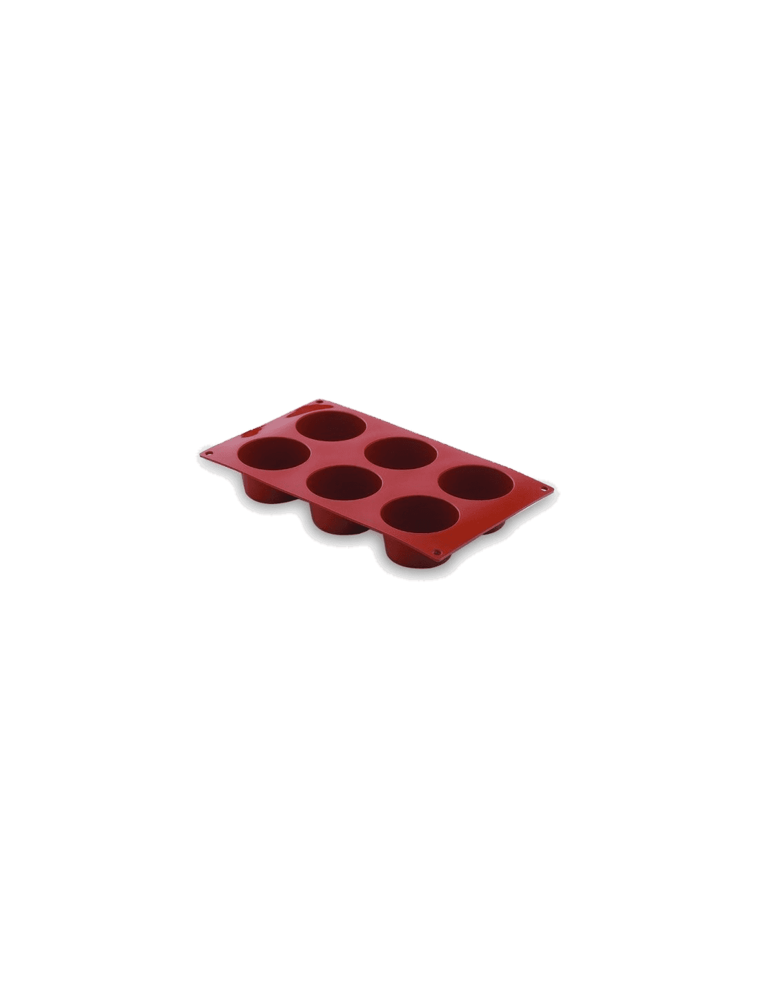 Molde silicona muffin 6 cavidades de Lacor