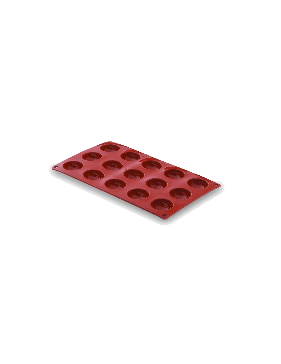 Molde silicona semiesfera 15 cavidades de Lacor