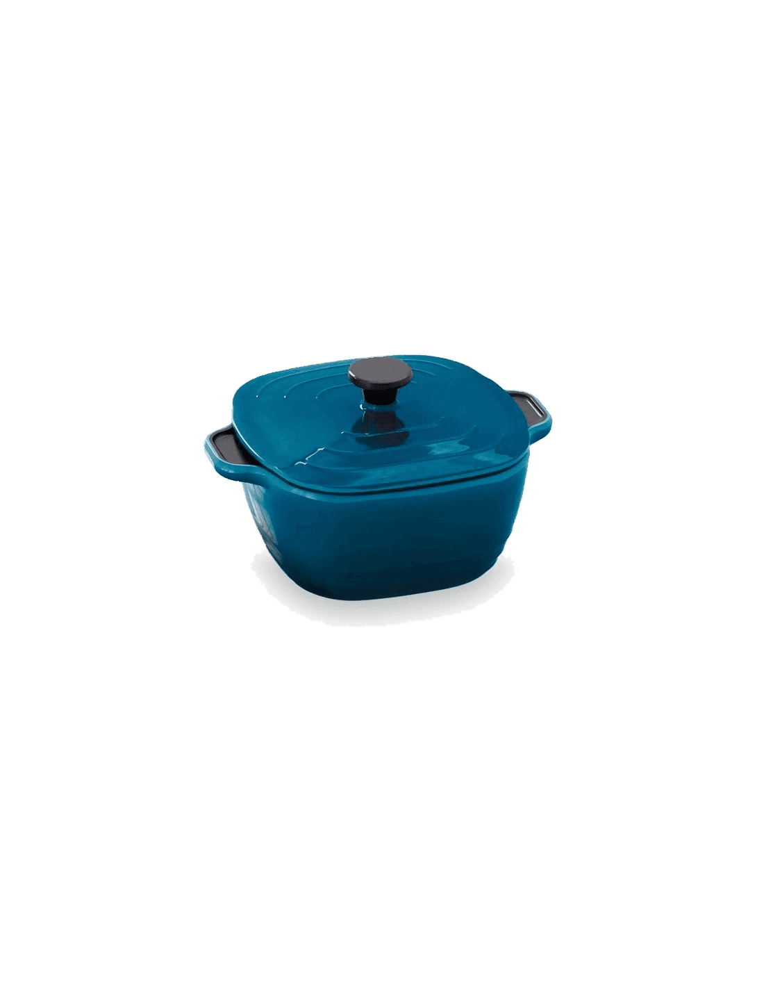 Mini cocotte serve blue de Lacor