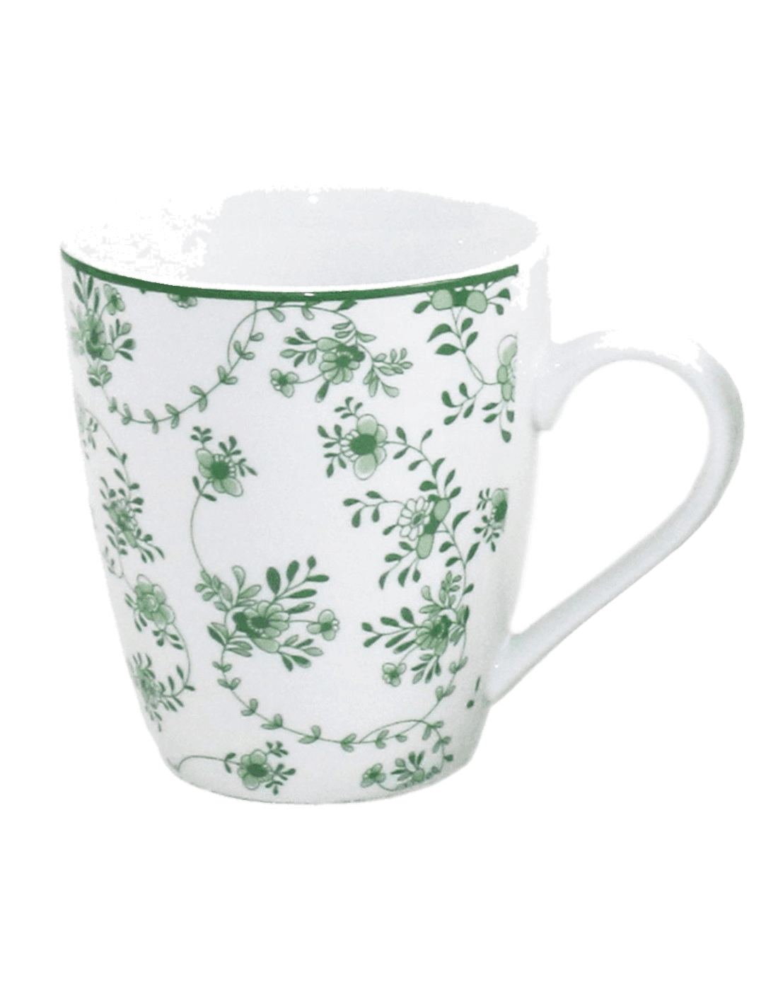 Mug armonía verde de Ibili