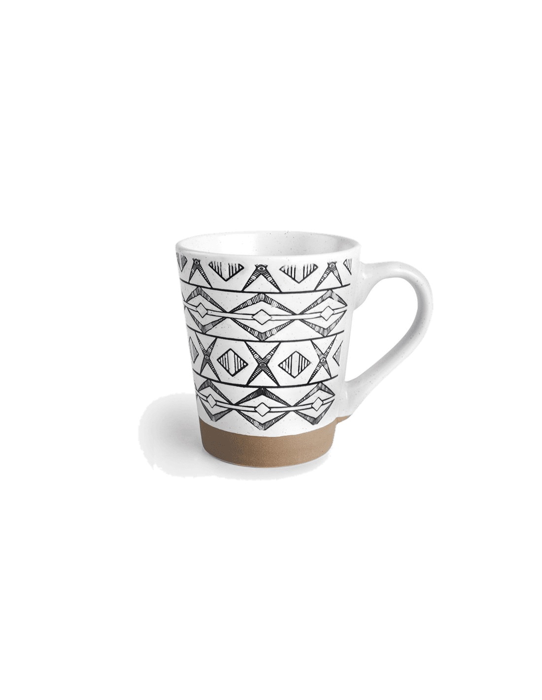 Mug marken 350 ml (surtidor 4 decors) de Ibili