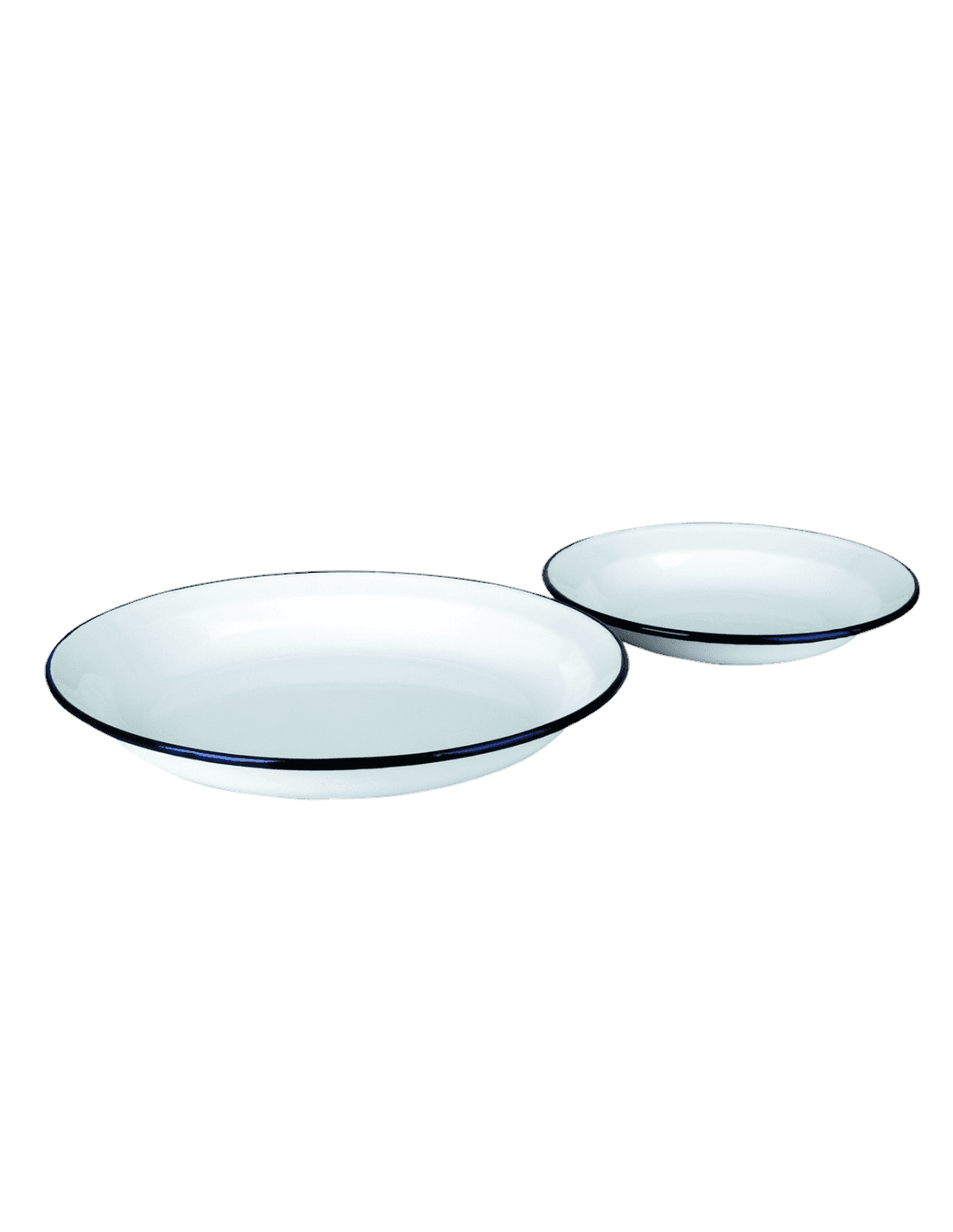 Plato Blanco de Ibili