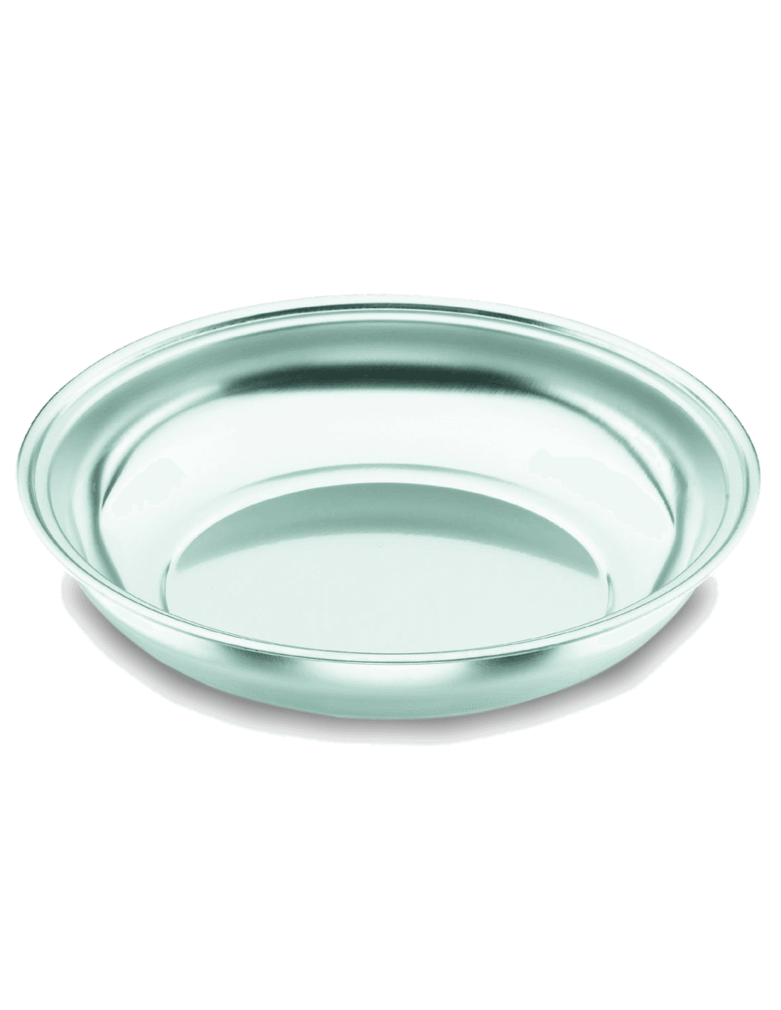 Plato camping hondo inoxidable 18/10 de Lacor