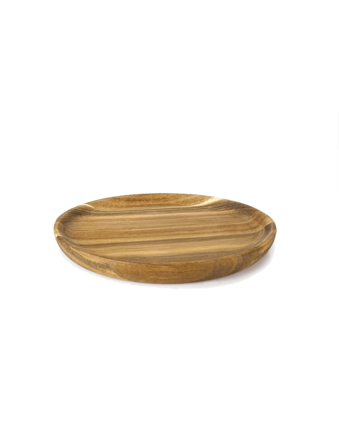 Plato de acacia de Ibili