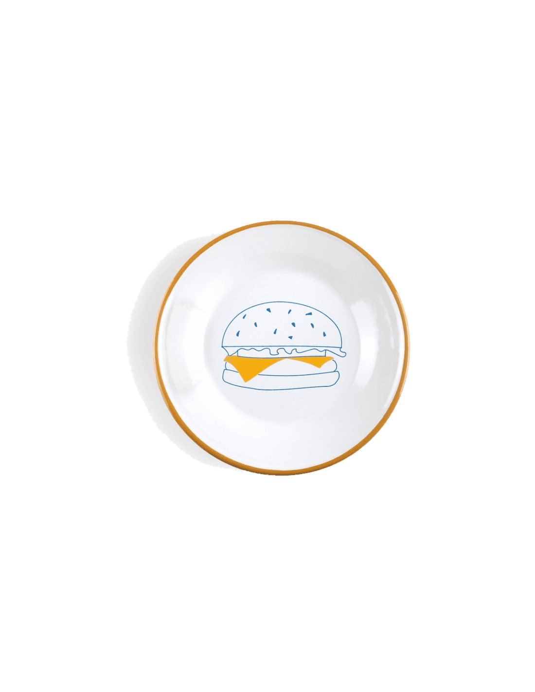 Plato de hamburguesa gastrodesin de Ibili