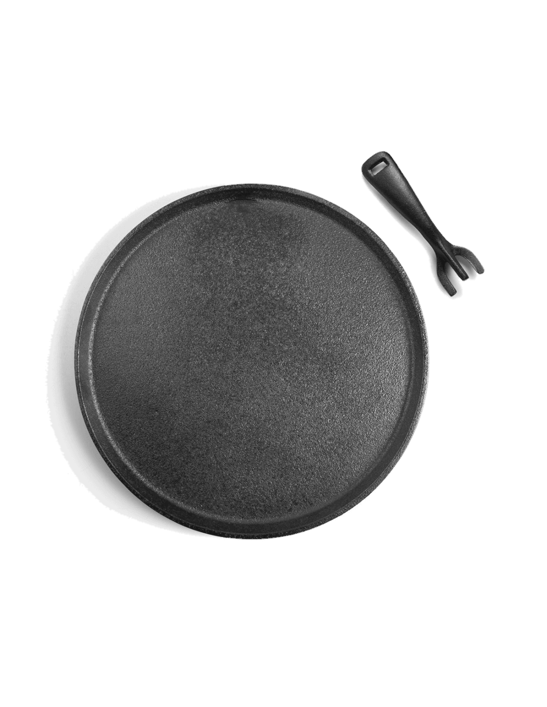 Plato de hierro fundido de Ibili