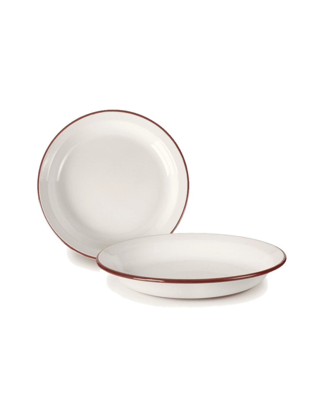 Plato Hondo Bourdeaux de Ibili