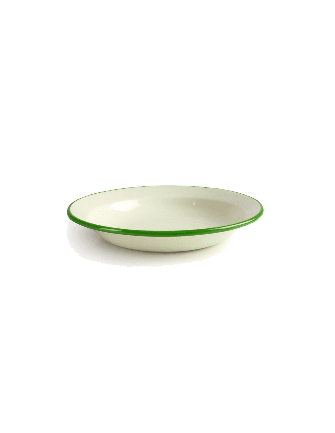 Plato hondo musgo de Ibili
