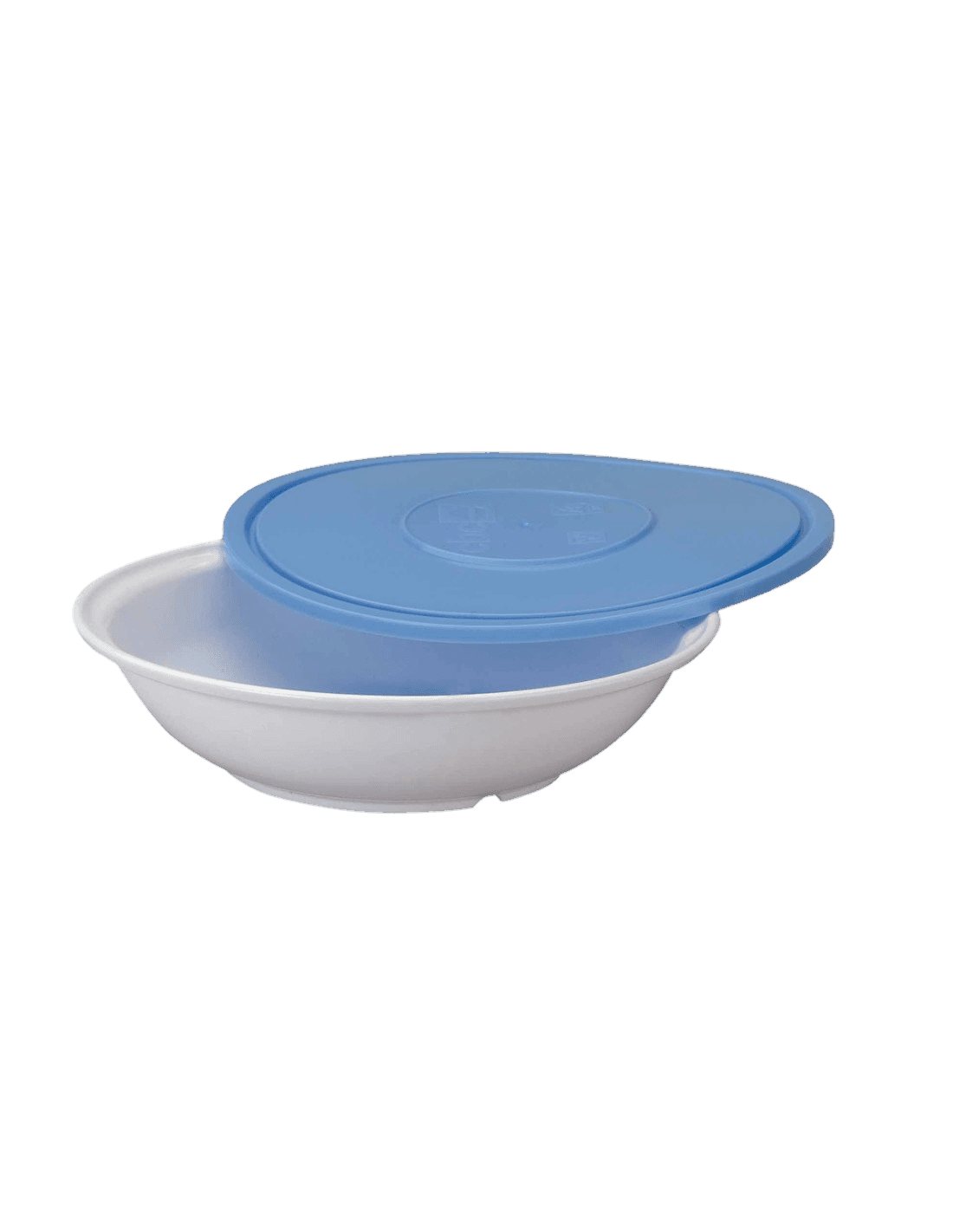 Plato hondo Policarbonato sin tapa de Lacor