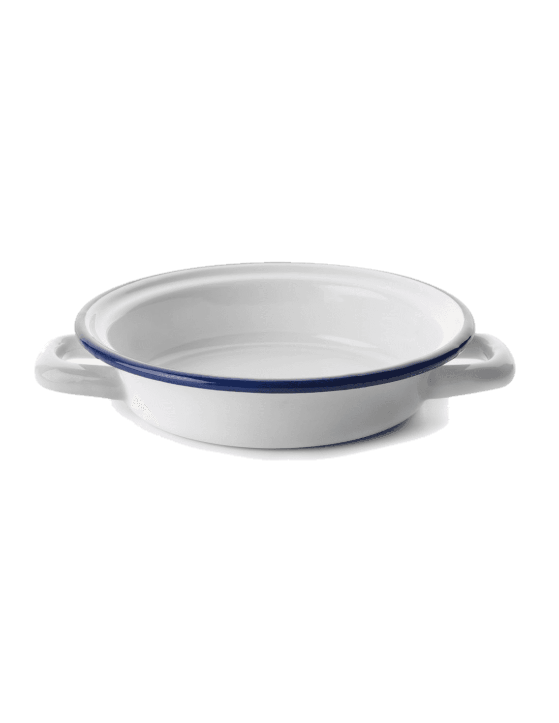 Plato Huevos Blanco de Ibili