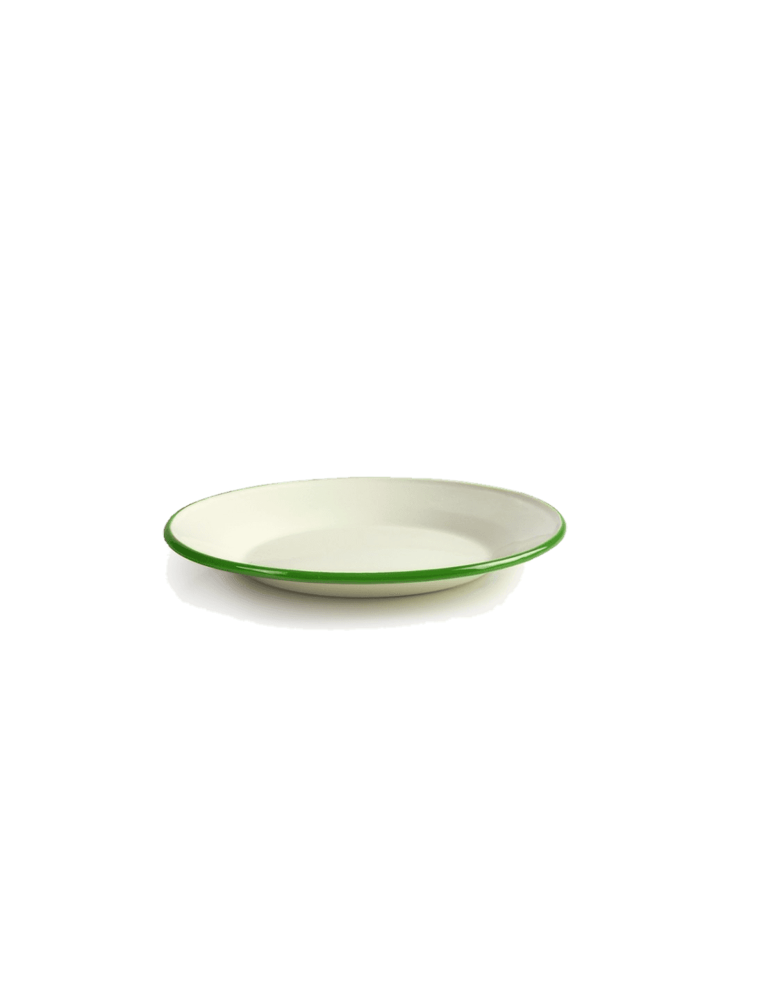 Plato llano musgo de Ibili