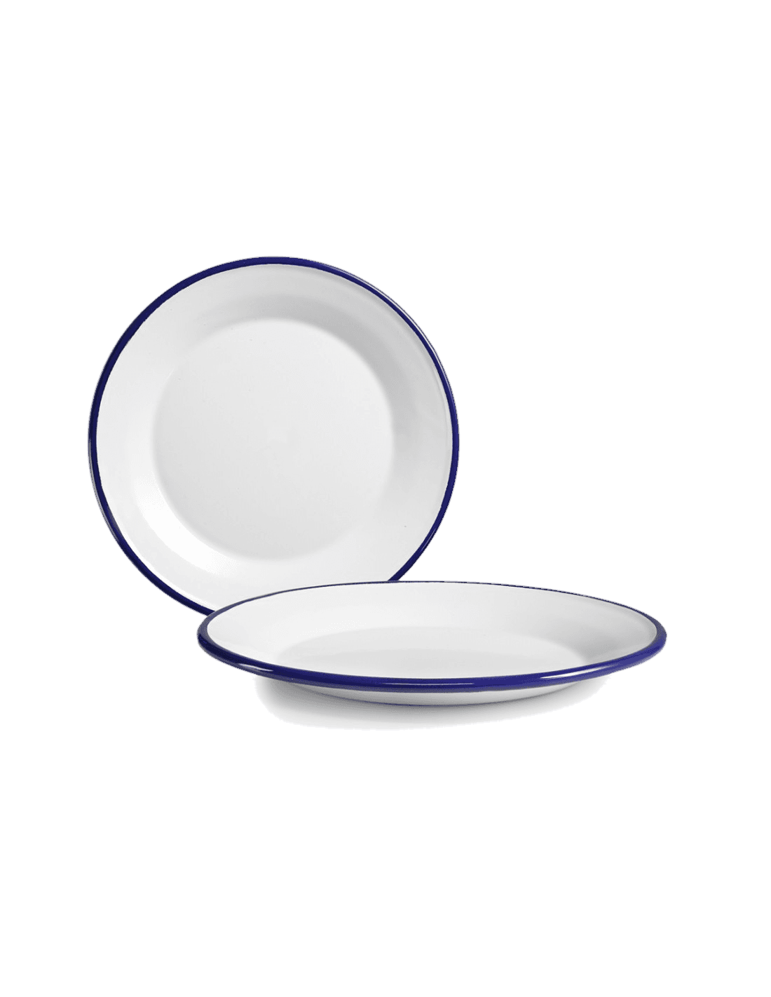 Plato Para Postre Blanca de Ibili