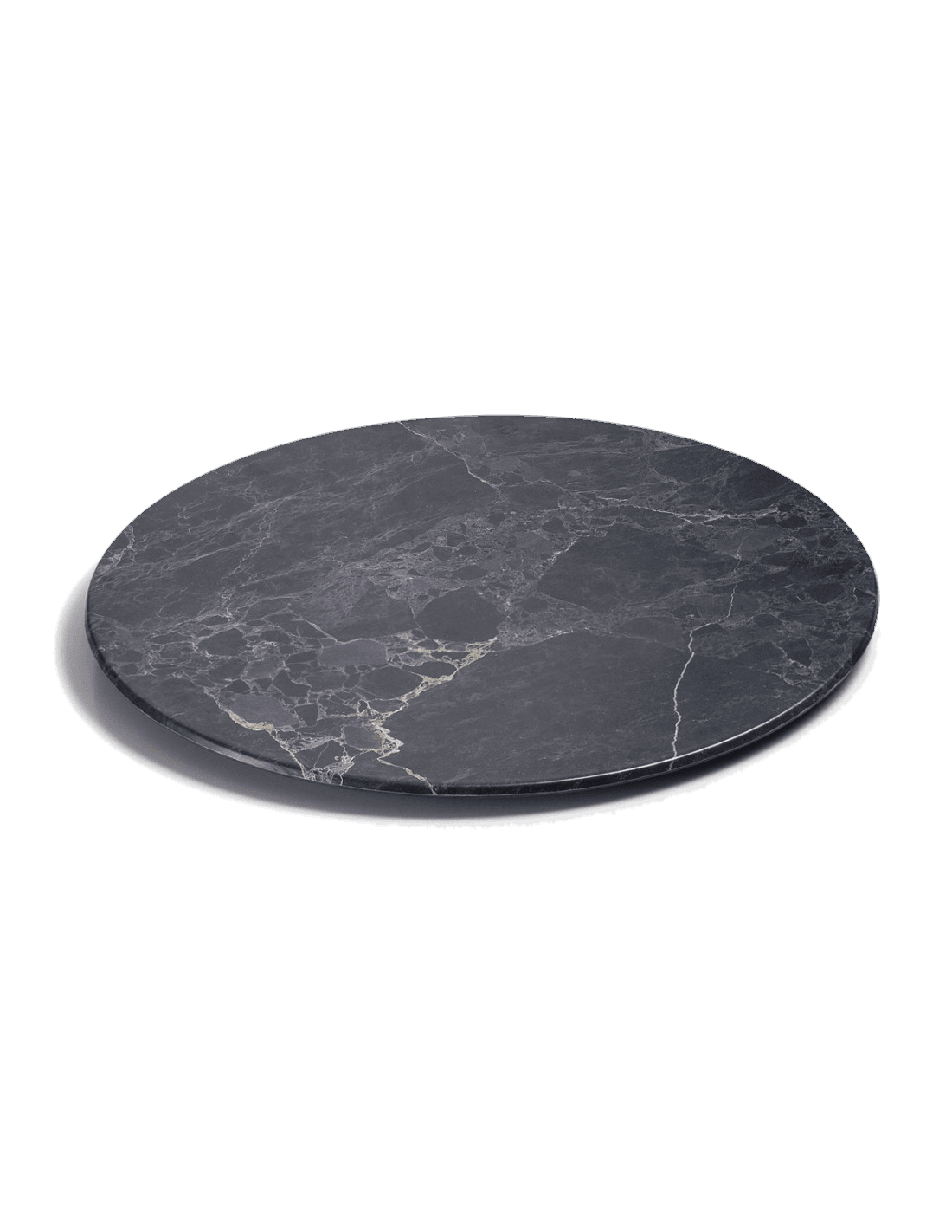 Plato redondo STONE de Lacor