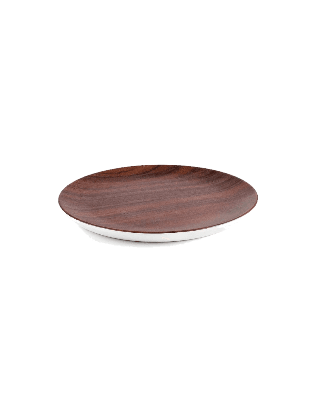 Plato redondo wood de Lacor