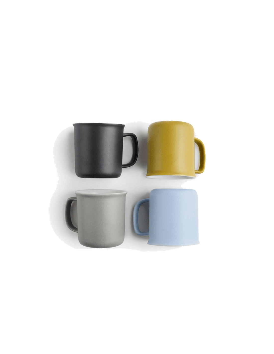 Set 4 tazas expresso colorful de Ibili