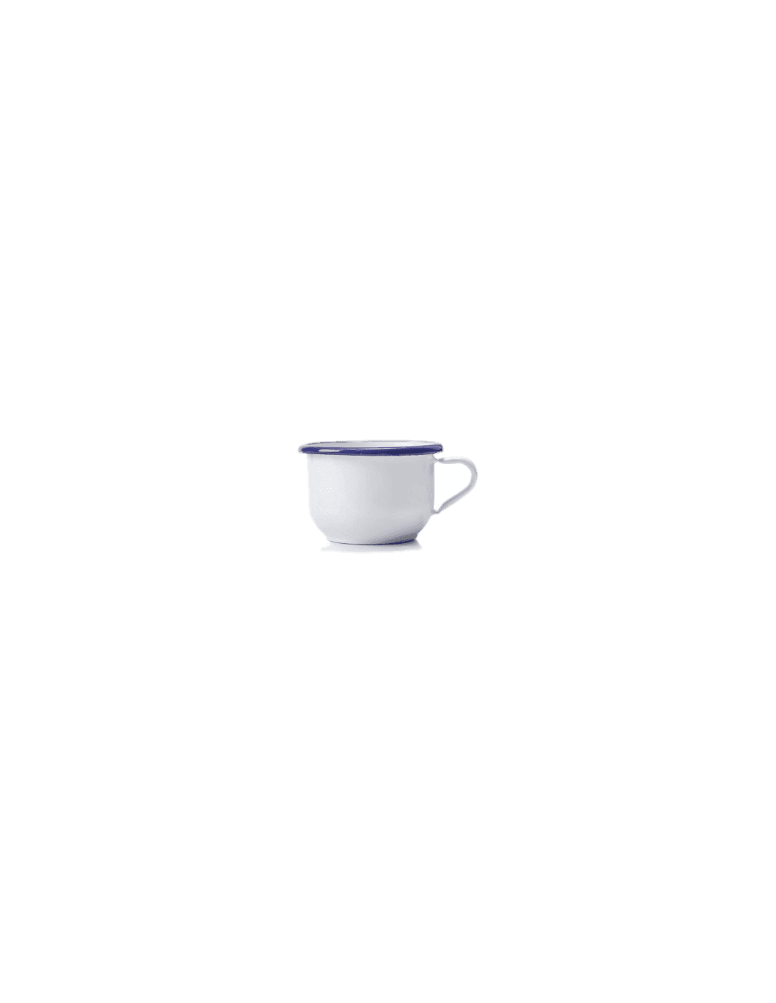 Taza blanca de Ibili