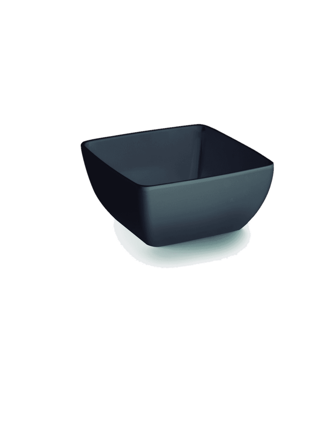 Bol ensalada Black melamina serie Classic de Lacor