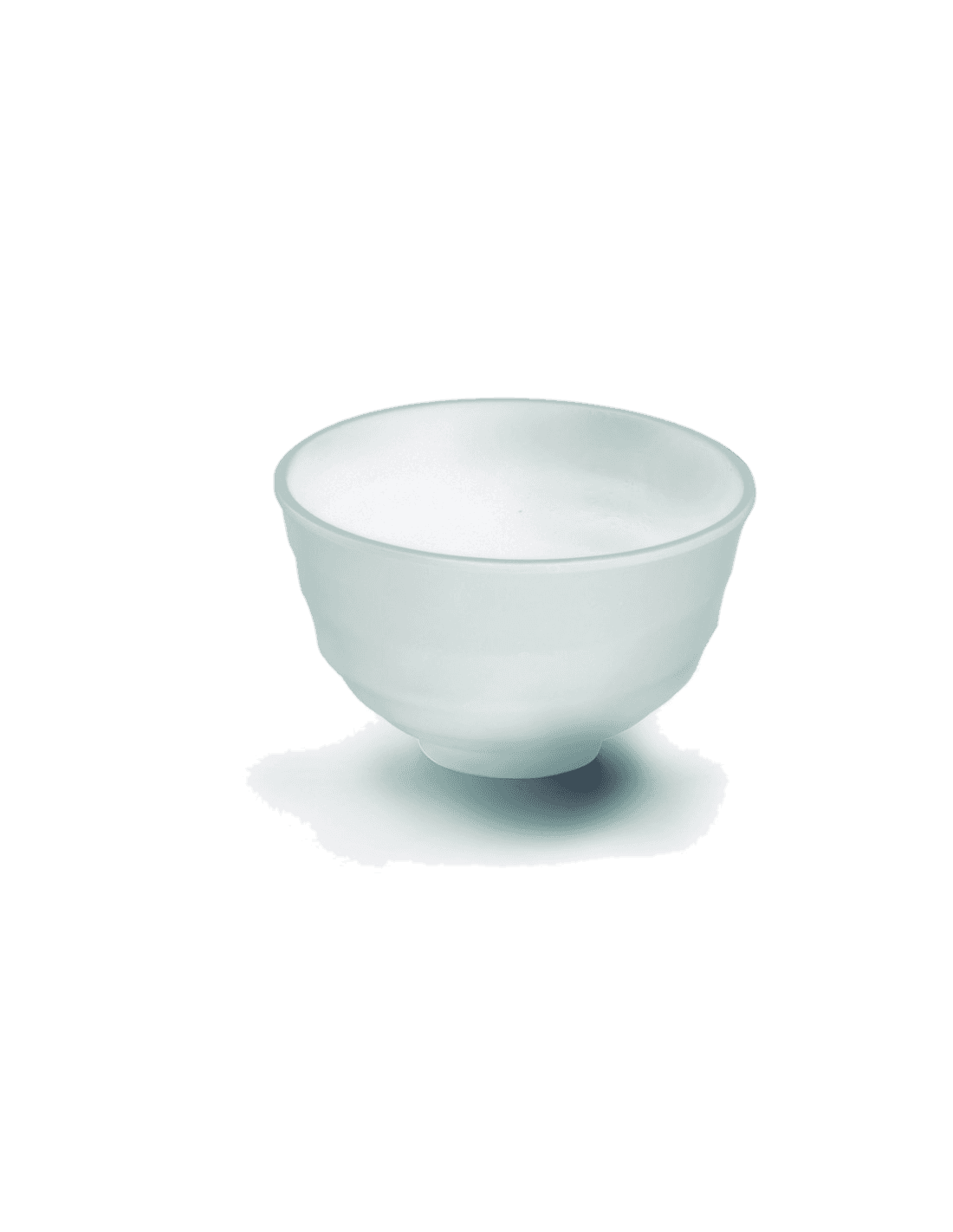 Bol redondo melamina serie White de Lacor (ref.63264)