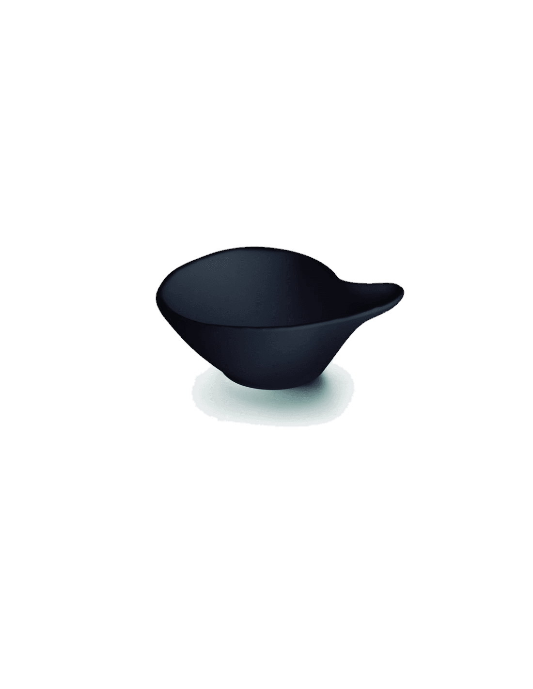 Bol salsa melamina serie Black de Lacor