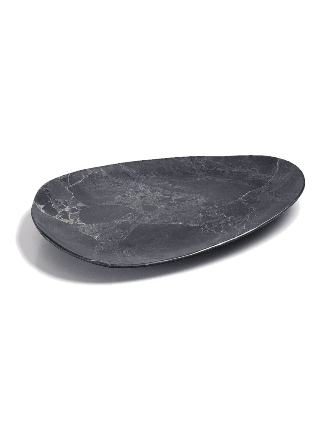 Fuente huevo STONE de Lacor