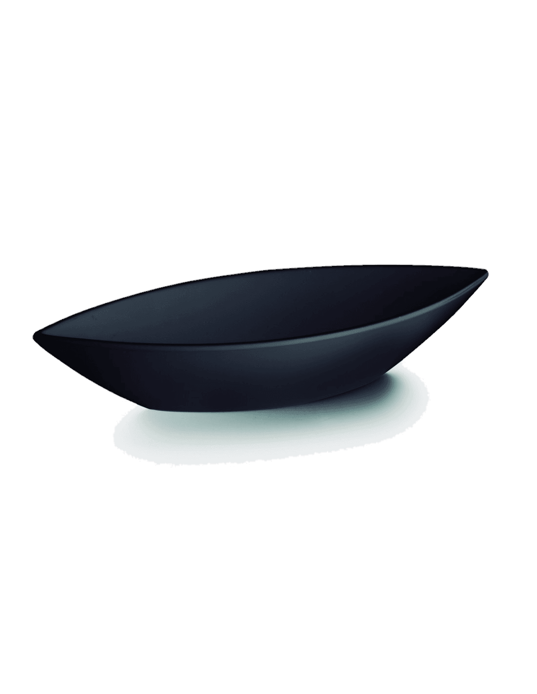 Fuente oval Black melamina serie Classic de Lacor