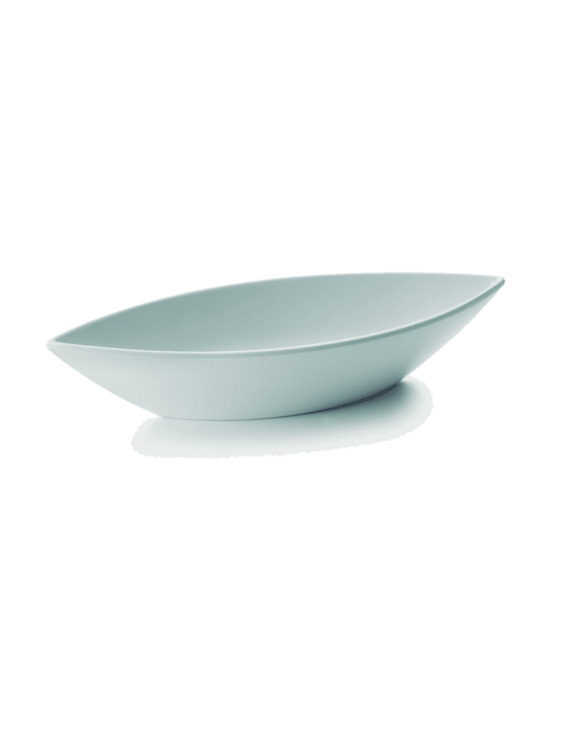 Fuente oval White melamina serie Classic de Lacor