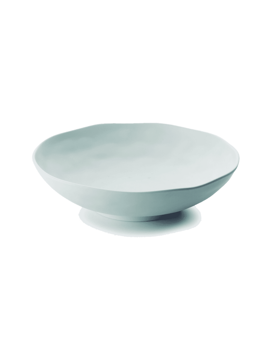 Fuente redonda melamina serie White de Lacor