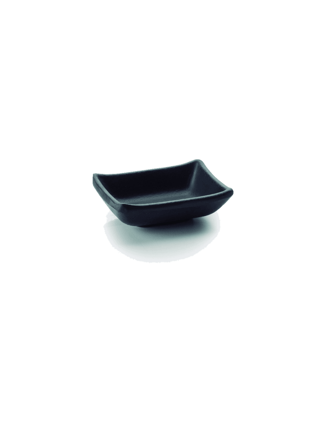 Fuente salsa mini melamina serie Black de Lacor