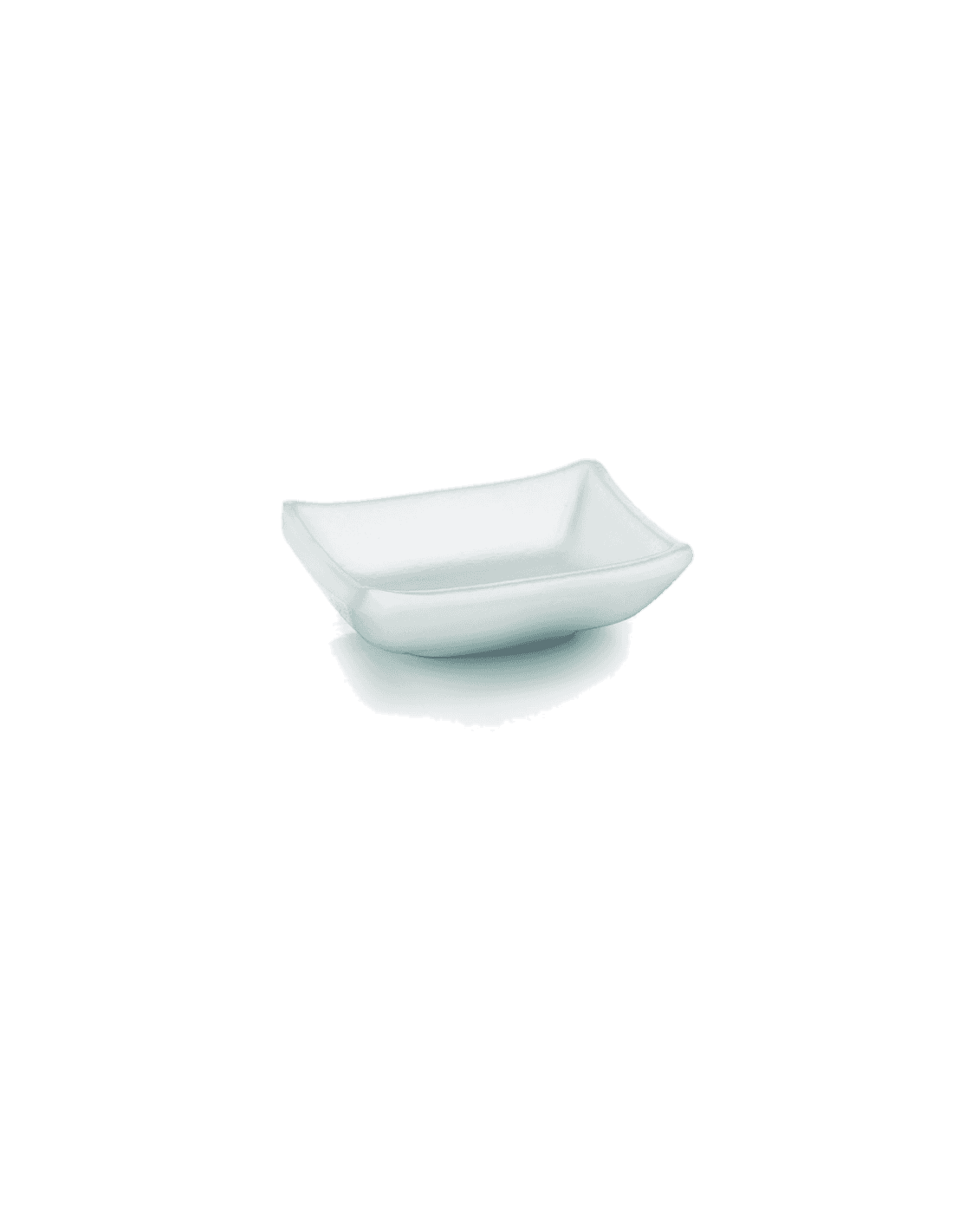Fuente salsa mini melamina serie White de Lacor