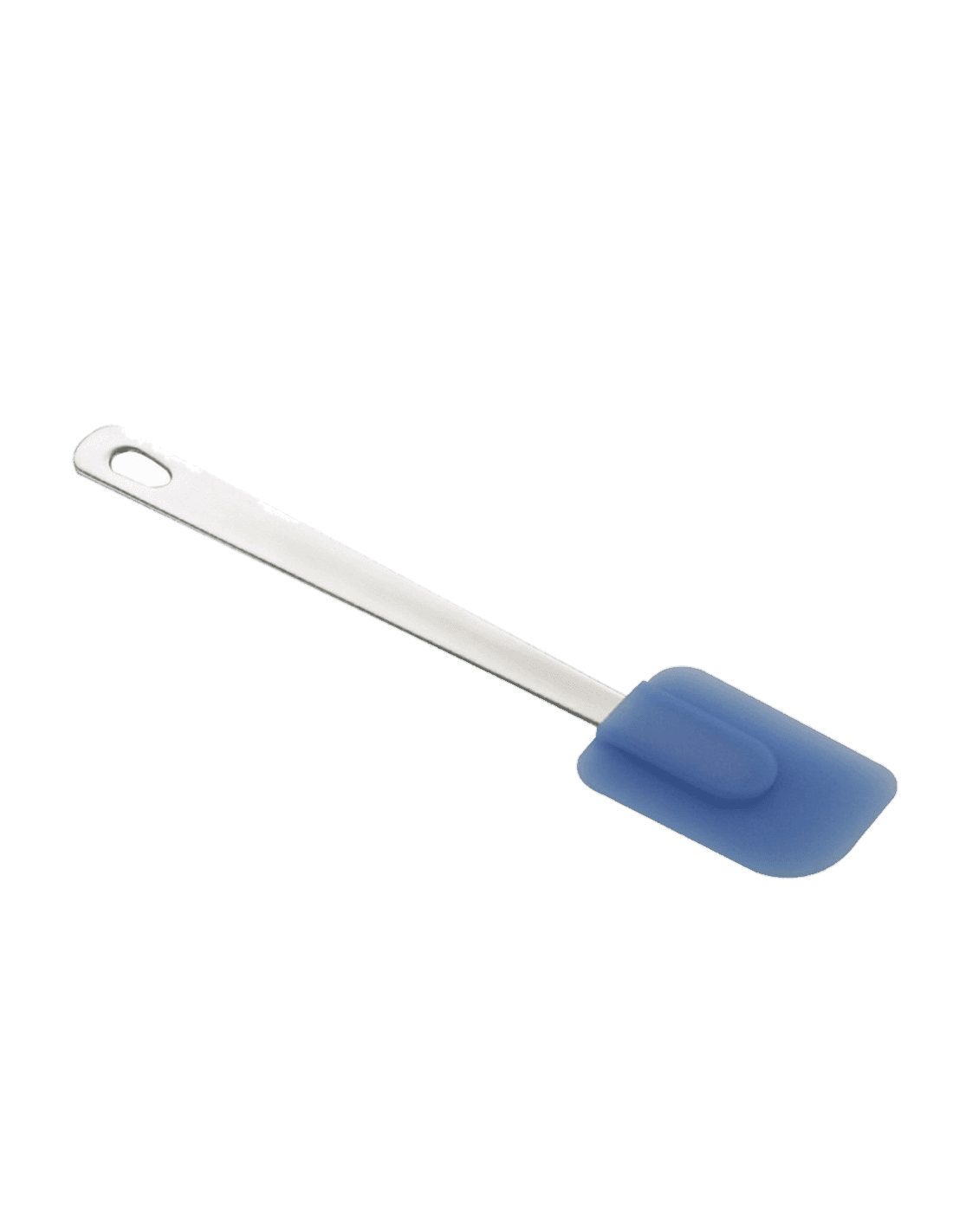 Espatula Silicona Con Mango Inoxidable de Ibili