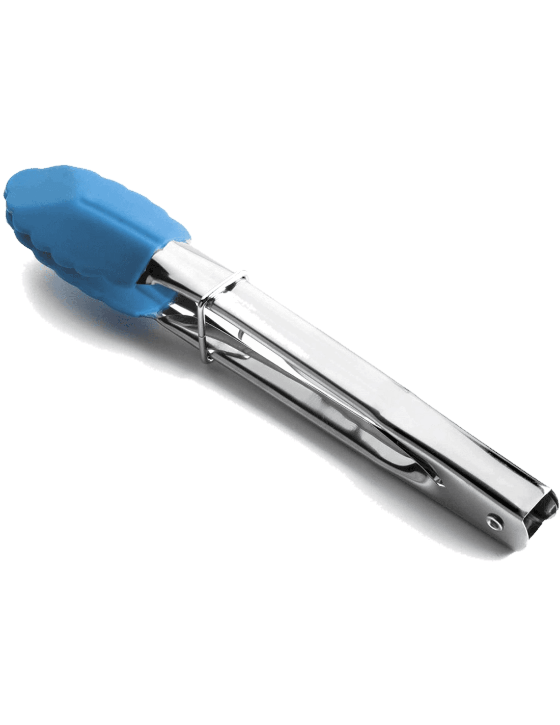 Pinza silicona azul de Lacor