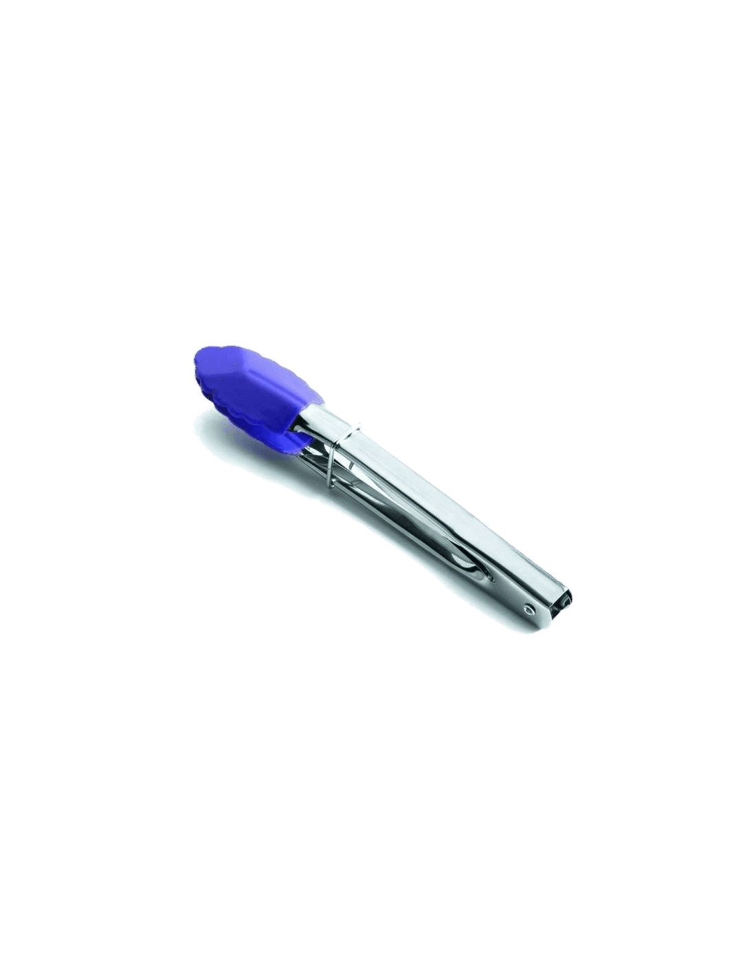 Pinza silicona morada de Lacor