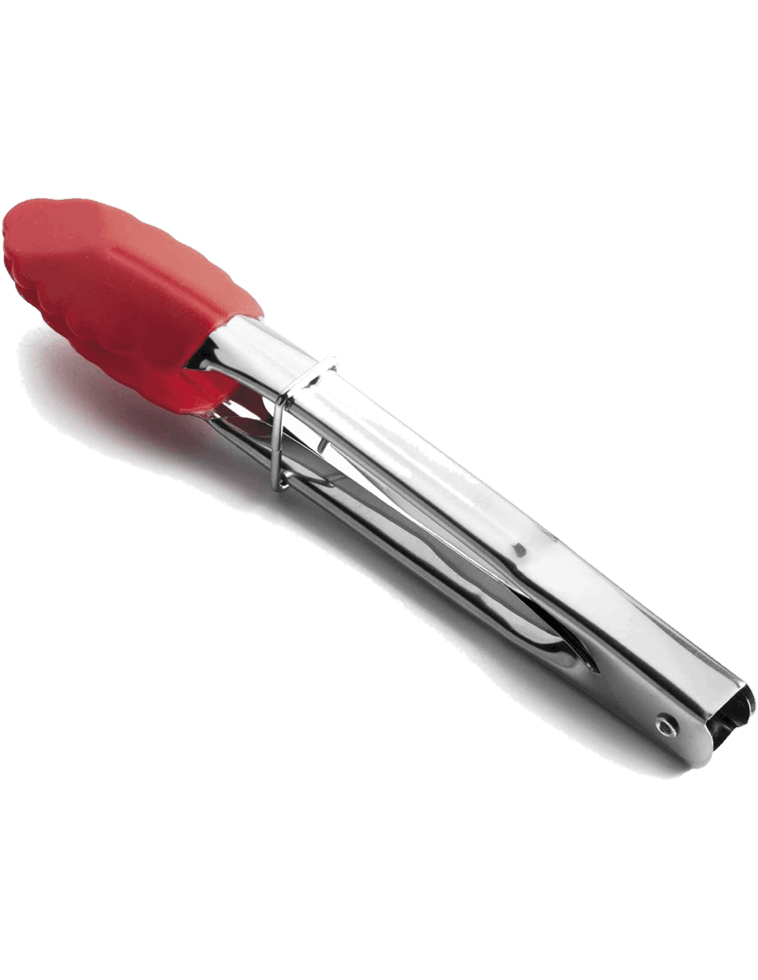 Pinza silicona roja de Lacor