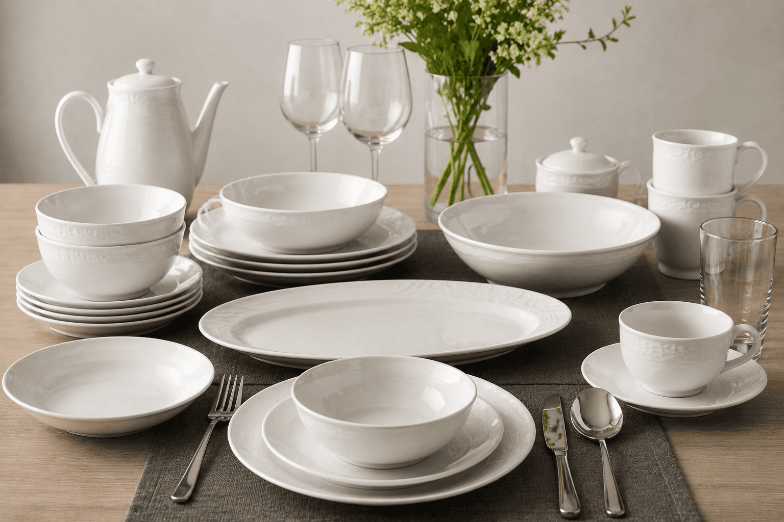 Servicio de mesa