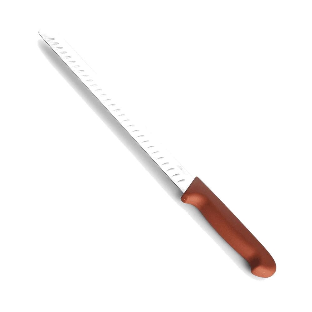 Cuchillo asado select marrón de Lacor
