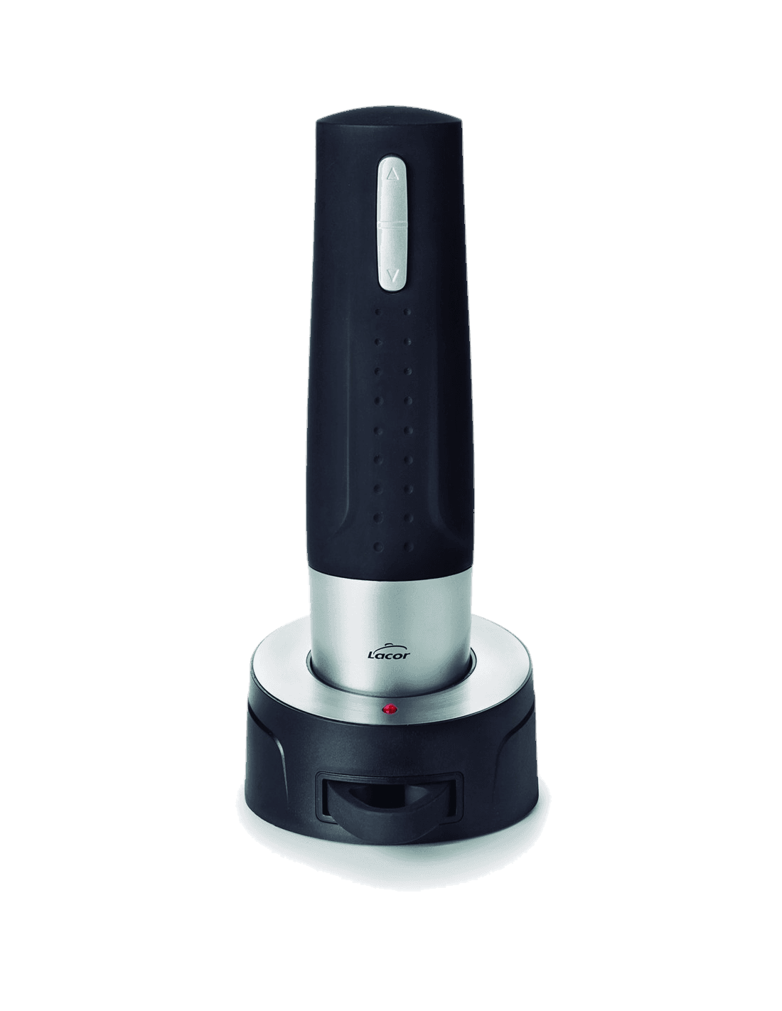 Sacacorchos eléctrico con base cargador de Lacor (ref.63054)