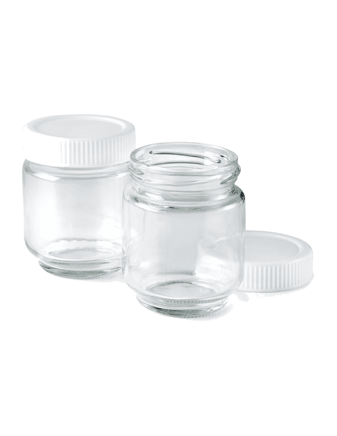 Set 7 tarros yogurtera de Lacor