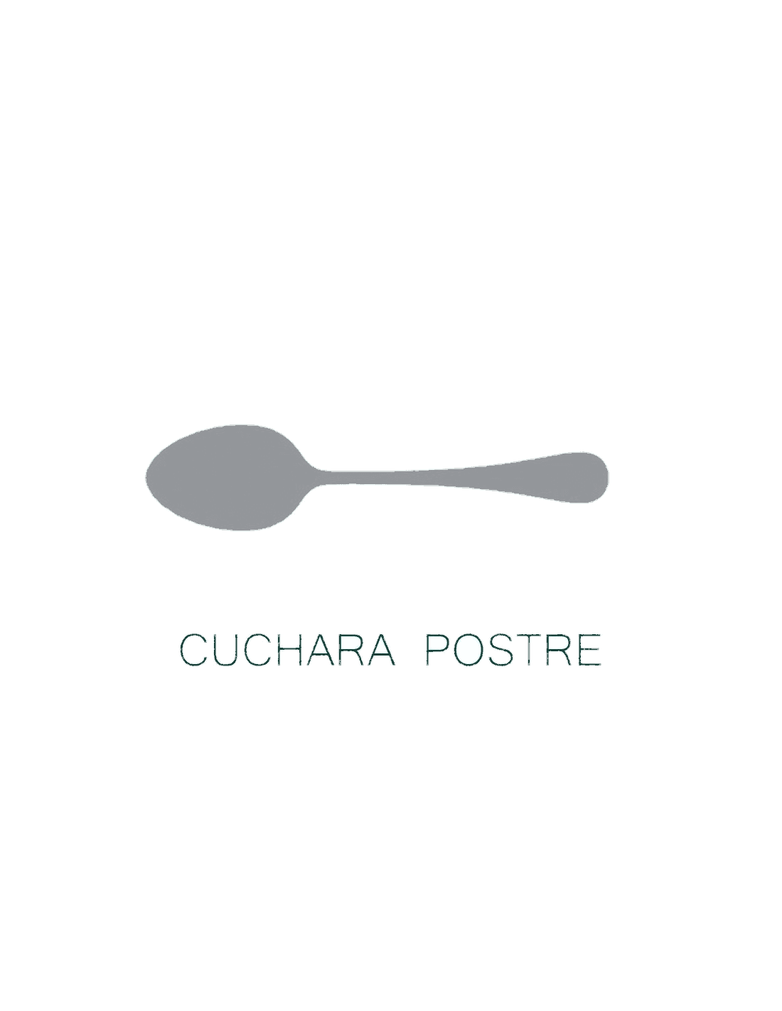 Cuchara postre hotel de Lacor