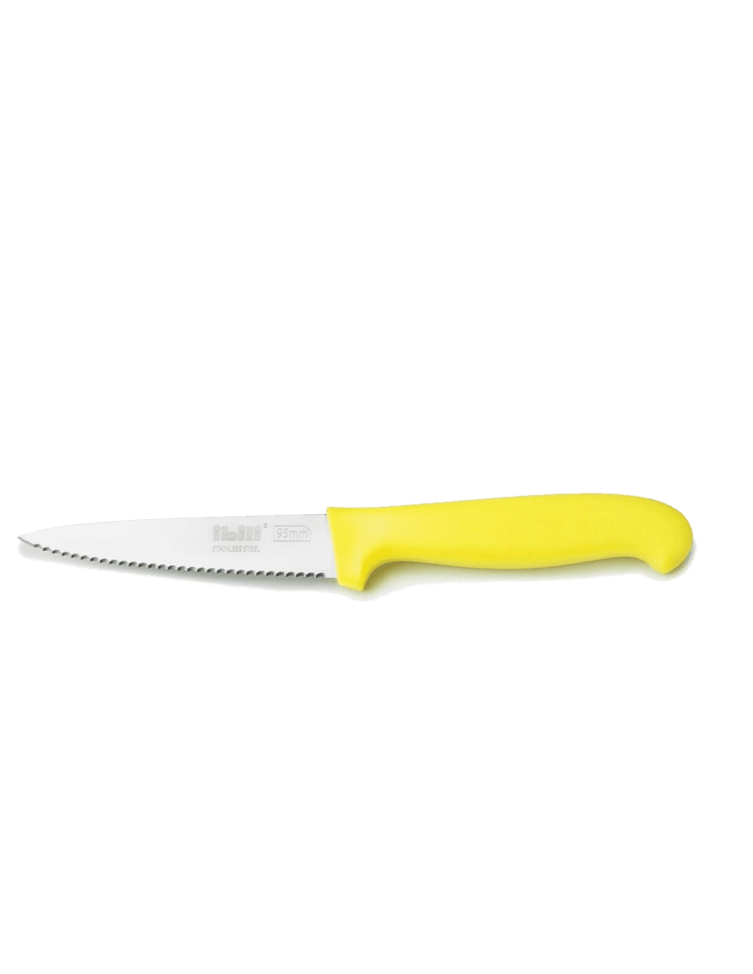 Cuchillo dentado colorful de Ibili