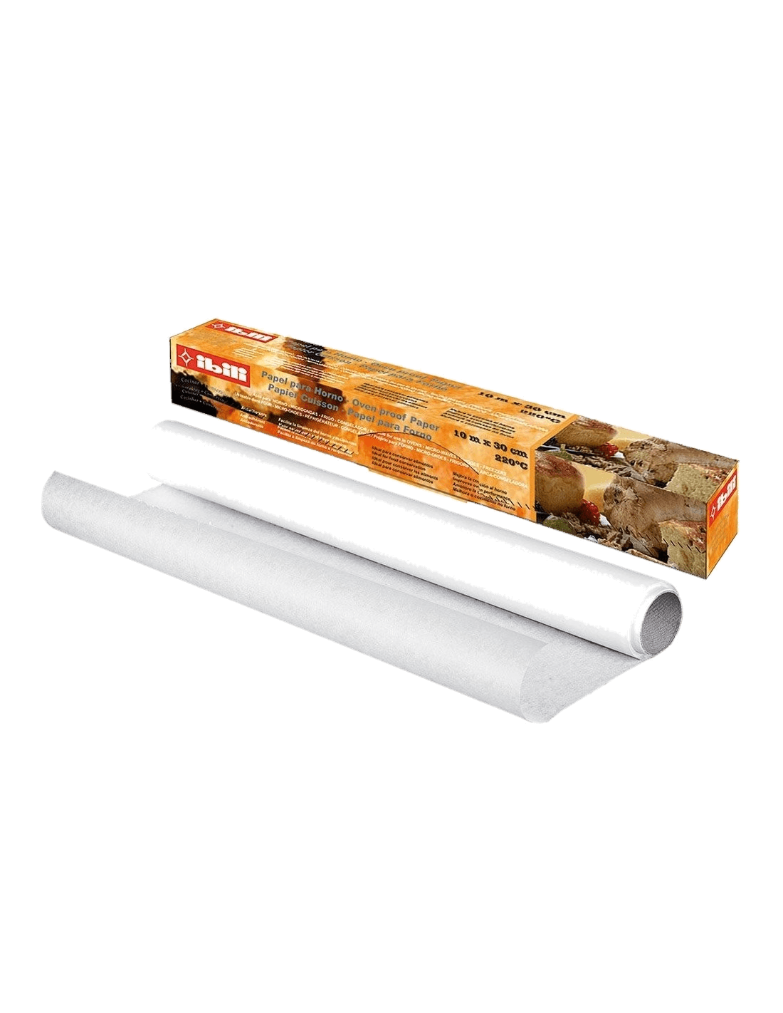 Papel Para Horno Eureka de Ibili