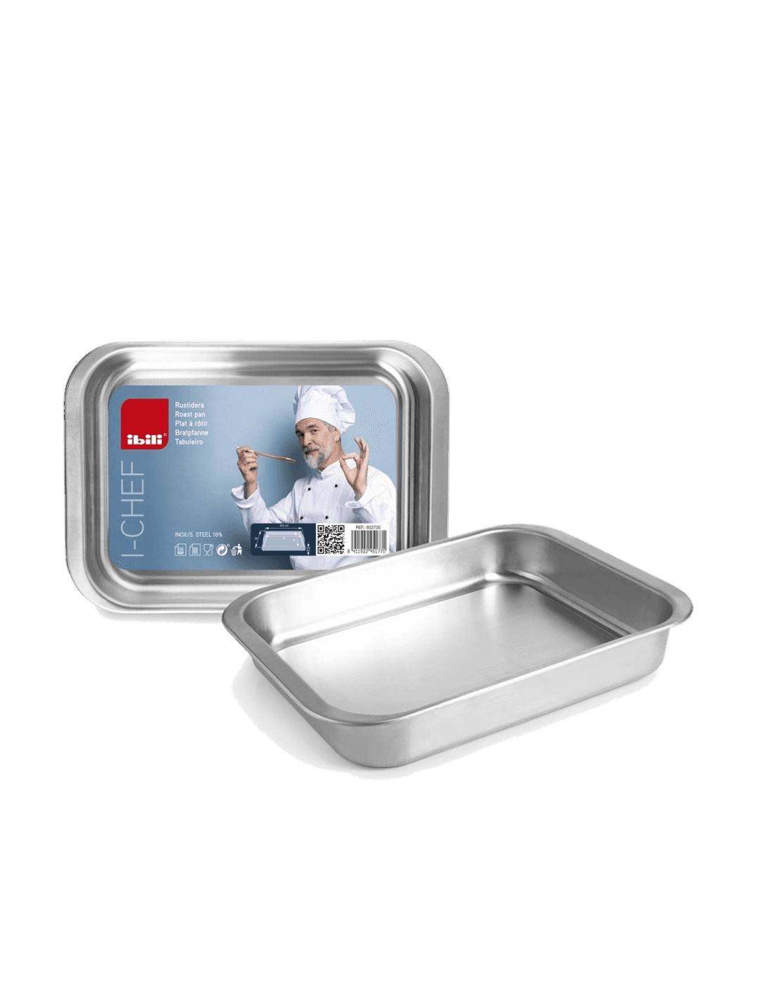 Rustidera i-chef de Ibili
