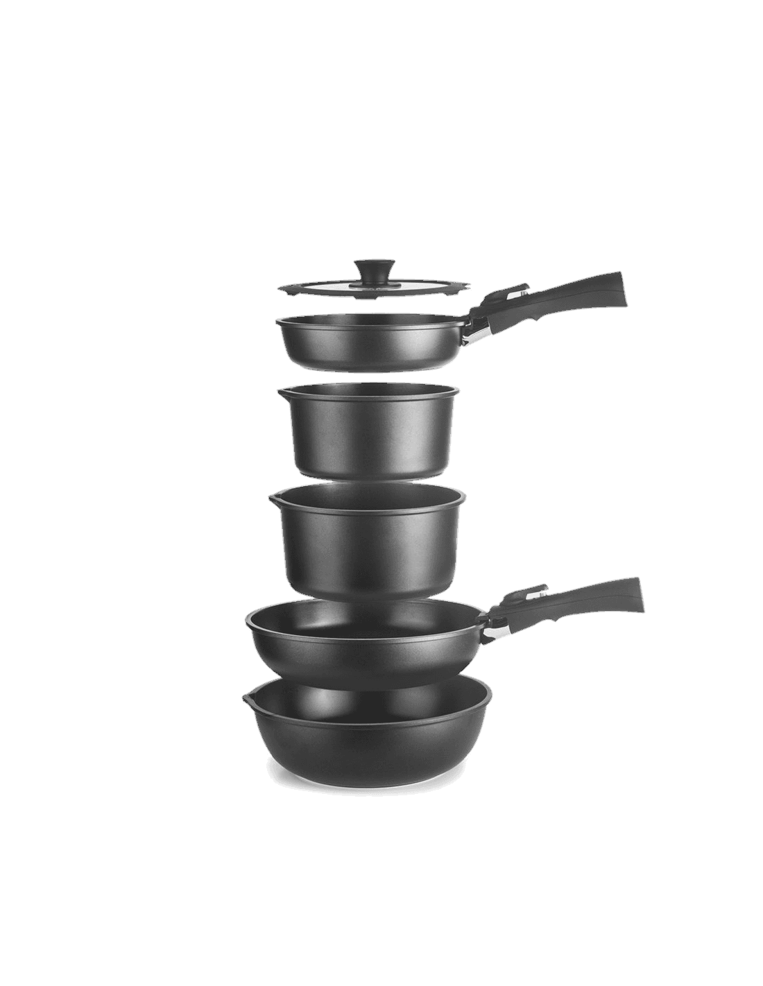 Set bateria 9 piezas kompakto de Ibili